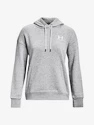 Felpa da donna Under Armour  Essential Fleece Hoodie-GRY