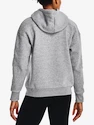 Felpa da donna Under Armour  Essential Fleece Hoodie-GRY