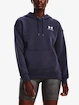 Felpa da donna Under Armour  Essential Fleece Hoodie-GRY