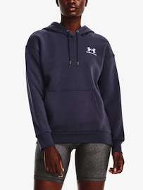 Felpa da donna Under Armour Essential Fleece Hoodie-GRY