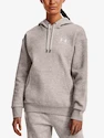 Felpa da donna Under Armour  Essential Fleece Hoodie-GRY