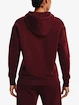 Felpa da donna Under Armour  Essential Fleece Hoodie-RED