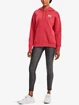 Felpa da donna Under Armour  Essential Fleece Hoodie-RED