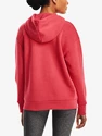 Felpa da donna Under Armour  Essential Fleece Hoodie-RED