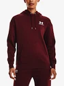 Felpa da donna Under Armour  Essential Fleece Hoodie-RED XS