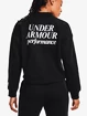 Felpa da donna Under Armour  Essential Script Crew-BLK