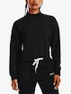 Felpa da donna Under Armour  Essential Script Crew-BLK