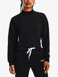 Felpa da donna Under Armour Essential Script Crew-BLK