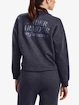 Felpa da donna Under Armour  Essential Script Crew-GRY