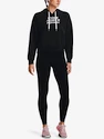 Felpa da donna Under Armour  Essential Script Hoodie-BLK