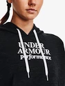 Felpa da donna Under Armour  Essential Script Hoodie-BLK