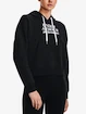 Felpa da donna Under Armour  Essential Script Hoodie-BLK