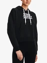 Felpa da donna Under Armour  Essential Script Hoodie-BLK