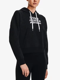 Felpa da donna Under Armour Essential Script Hoodie-BLK