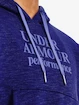 Felpa da donna Under Armour  Essential Script Hoodie-BLU