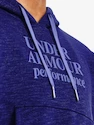 Felpa da donna Under Armour  Essential Script Hoodie-BLU