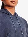 Felpa da donna Under Armour  Essential Script Hoodie-GRY