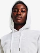 Felpa da donna Under Armour  Essential Script Hoodie-WHT