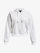 Felpa da donna Under Armour  Essential Script Hoodie-WHT