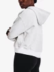 Felpa da donna Under Armour  Essential Script Hoodie-WHT