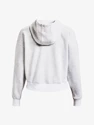 Felpa da donna Under Armour  Essential Script Hoodie-WHT