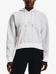 Felpa da donna Under Armour  Essential Script Hoodie-WHT