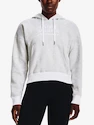 Felpa da donna Under Armour  Essential Script Hoodie-WHT