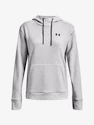 Felpa da donna Under Armour  Fleece LC Hoodie-GRY