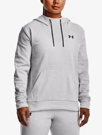 Felpa da donna Under Armour Fleece LC Hoodie-GRY