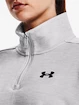 Felpa da donna Under Armour  Fleece QZ-GRY