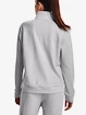 Felpa da donna Under Armour  Fleece QZ-GRY