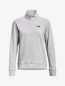 Felpa da donna Under Armour  Fleece QZ-GRY