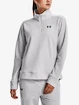 Felpa da donna Under Armour  Fleece QZ-GRY