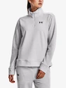 Felpa da donna Under Armour  Fleece QZ-GRY