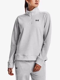 Felpa da donna Under Armour Fleece QZ-GRY