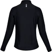 Felpa da donna Under Armour  Qualifier Half Zip black