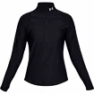 Felpa da donna Under Armour  Qualifier Half Zip black