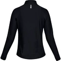 Felpa da donna Under Armour  Qualifier Half Zip black