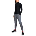 Felpa da donna Under Armour  Qualifier Half Zip black