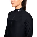 Felpa da donna Under Armour  Qualifier Half Zip black