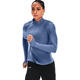 Felpa da donna Under Armour Qualifier Half Zip Mineral Blue