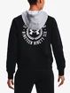 Felpa da donna Under Armour  Rival Fleece CB Hoodie-BLK