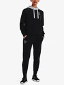 Felpa da donna Under Armour  Rival Fleece CB Hoodie-BLK