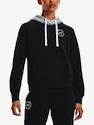 Felpa da donna Under Armour  Rival Fleece CB Hoodie-BLK