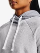 Felpa da donna Under Armour  Rival Fleece CB Hoodie-GRY