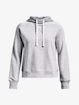 Felpa da donna Under Armour  Rival Fleece CB Hoodie-GRY