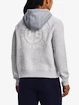 Felpa da donna Under Armour  Rival Fleece CB Hoodie-GRY