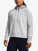 Felpa da donna Under Armour  Rival Fleece CB Hoodie-GRY