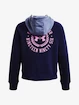 Felpa da donna Under Armour  Rival Fleece CB Hoodie-NVY