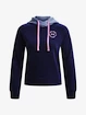 Felpa da donna Under Armour  Rival Fleece CB Hoodie-NVY